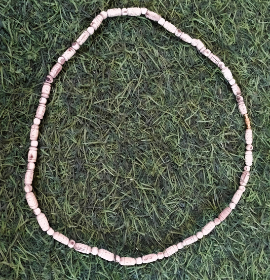 Radhe beads with alternate round beads tulsi kanthi