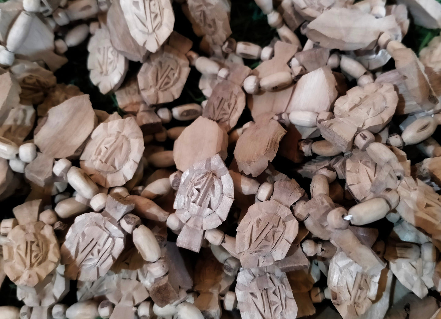 Radha 16 leaf tulsi kanthi