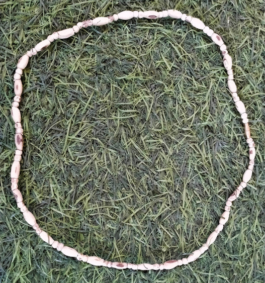 Mridangi with 2 oval bead alternate tulsi kanthi