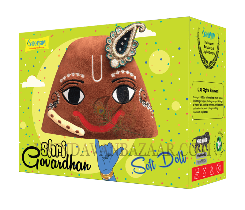 Shri Goverdhan Soft Toy