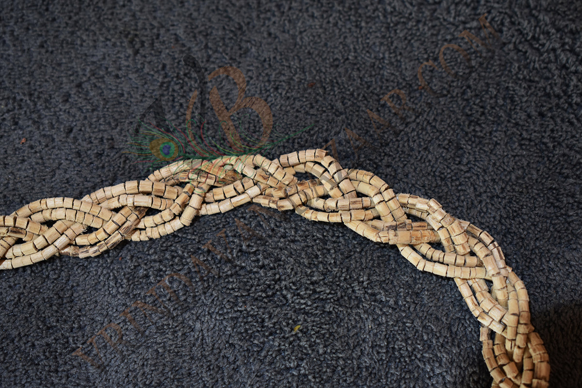 Tulsi Kanthi Mala- 6 line braid (Choti) mala
