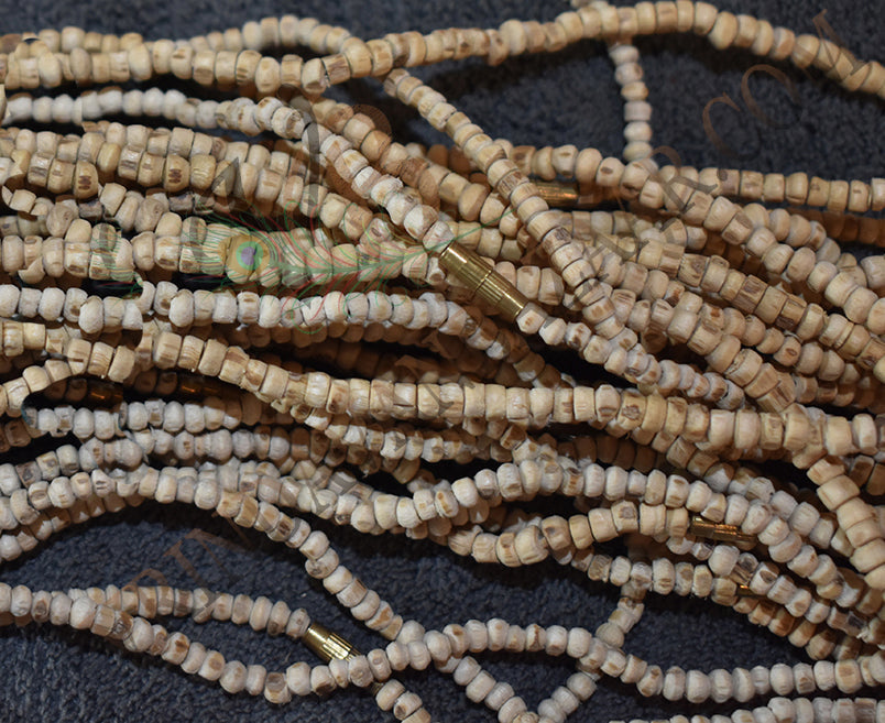 Round beads 1 round tulsi kanthi mala