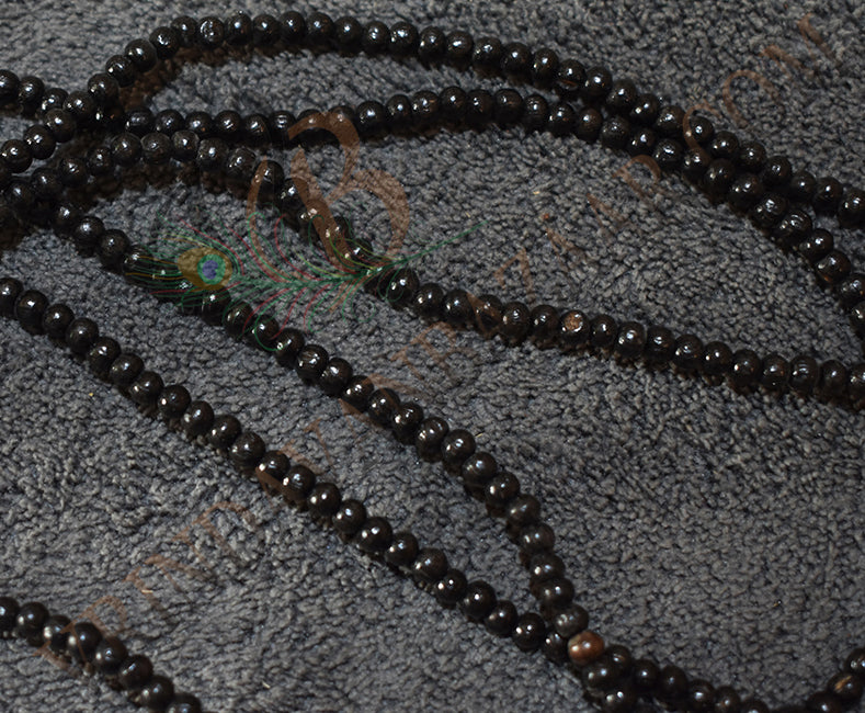 Black sandalwood kanthi mala