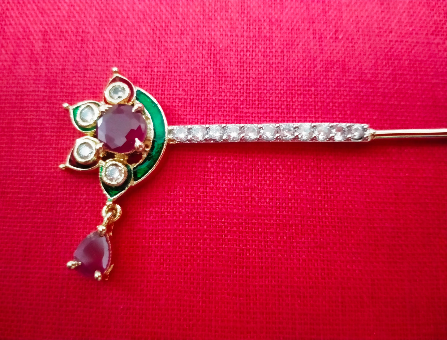 Chandrika artificial stone flute