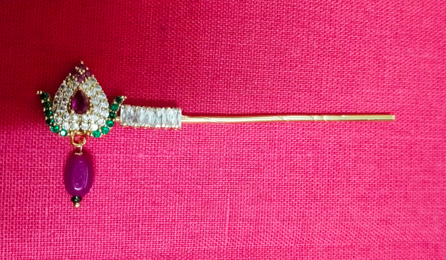 Lotus artificial stone flute -Flute length- 8 cm