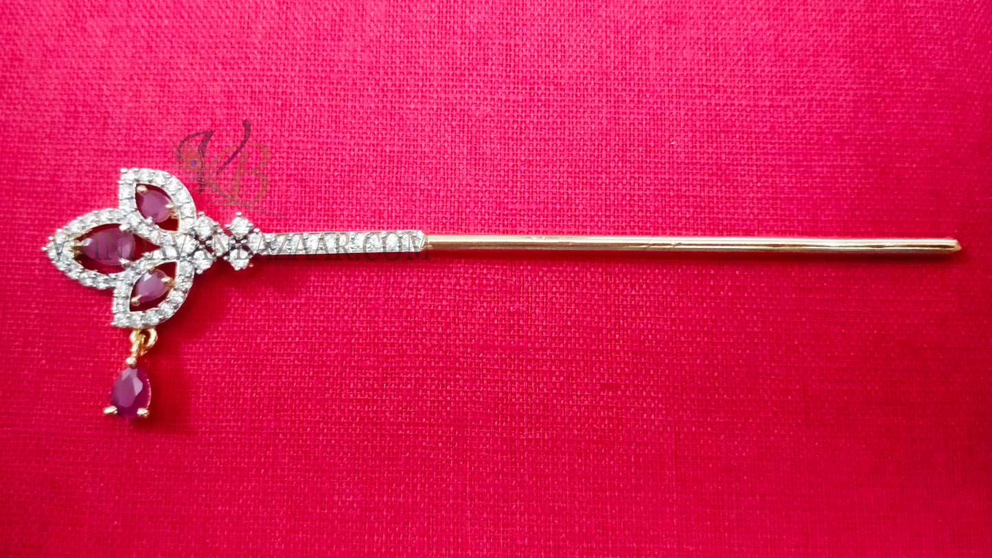 Petal artificial stone flute -Flute length- 10.25 cm
