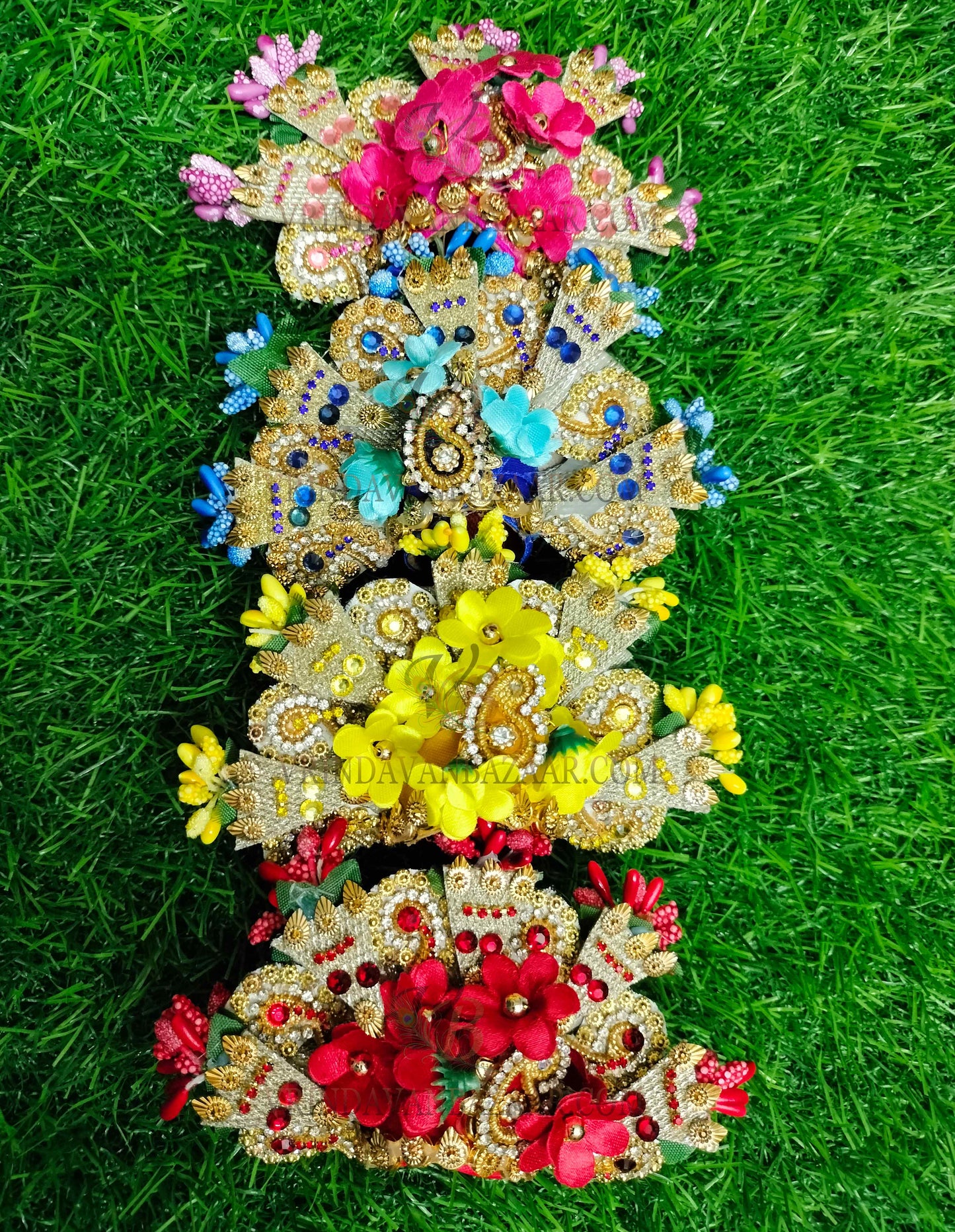 Decorative Turban for Laddu Gopal – Krishna Pagdi