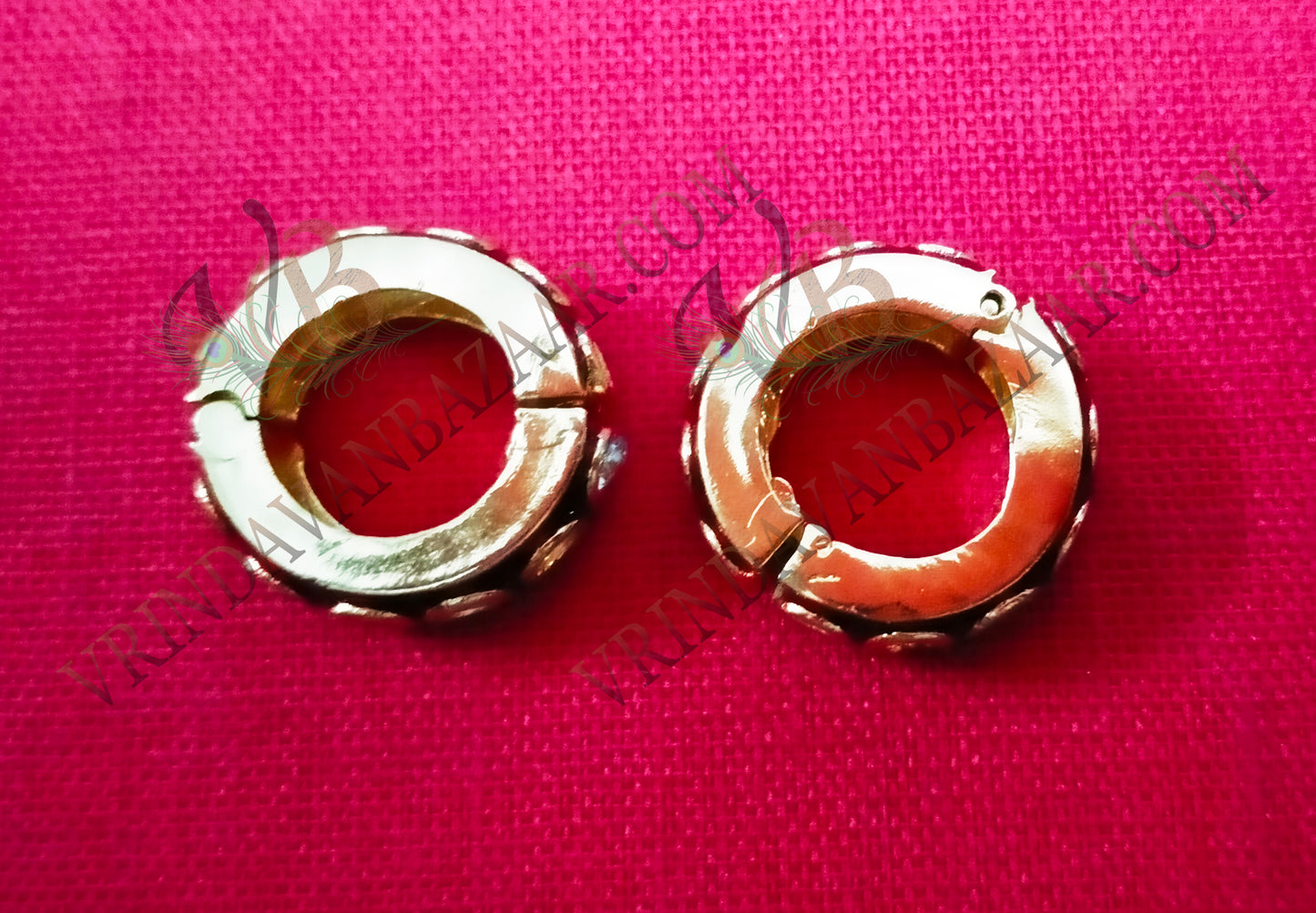 Kundan with artificial stone kangan/ bangle