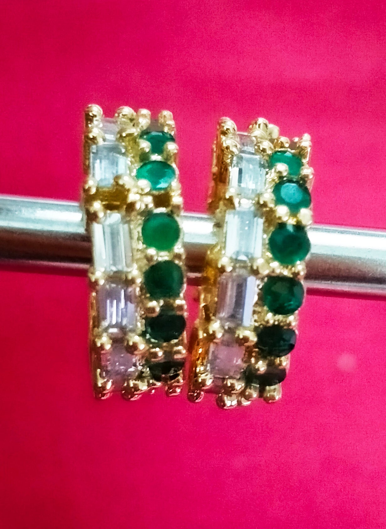 2 line artificial stone kangan/ bangle