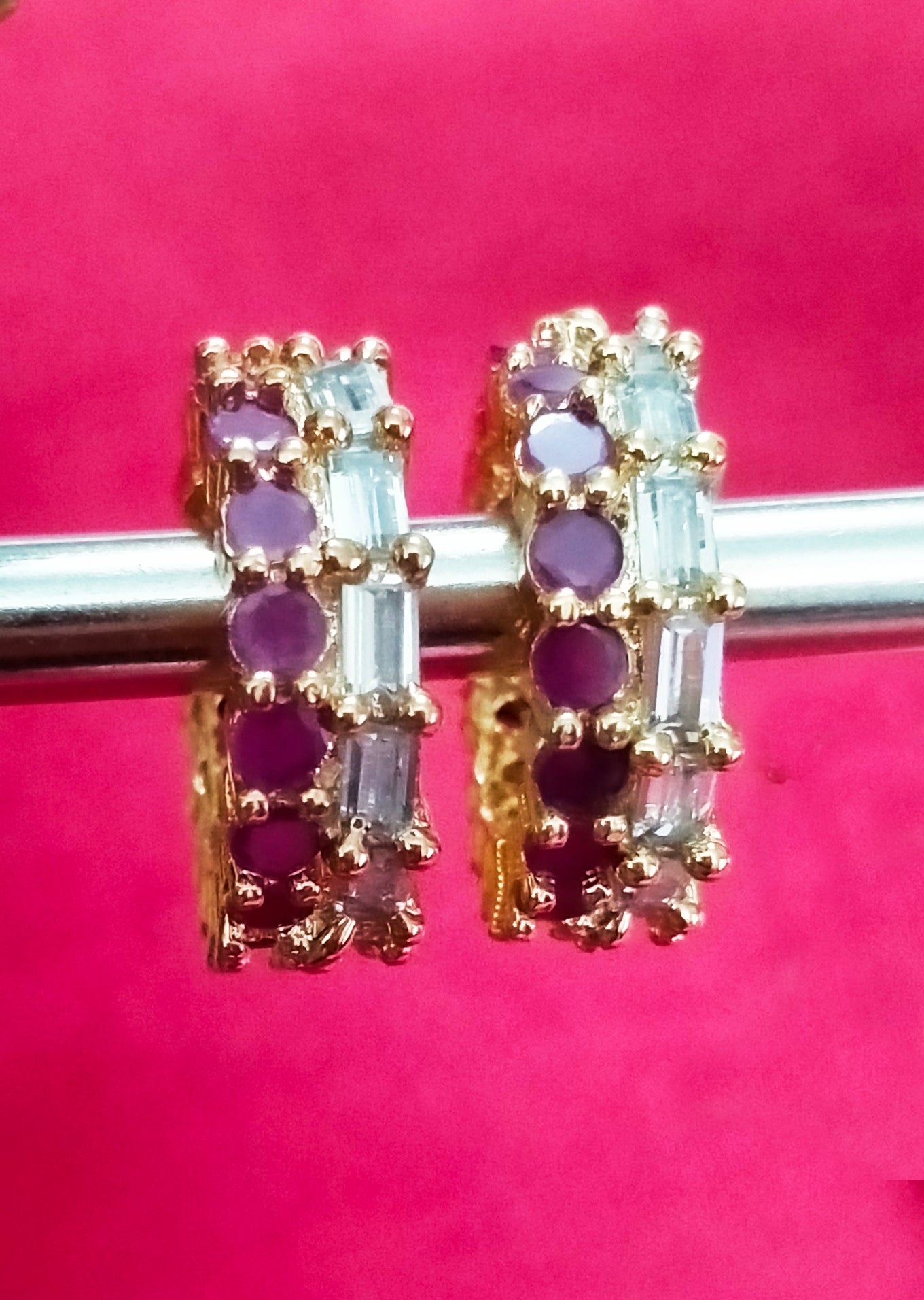 2 line artificial stone kangan/ bangle