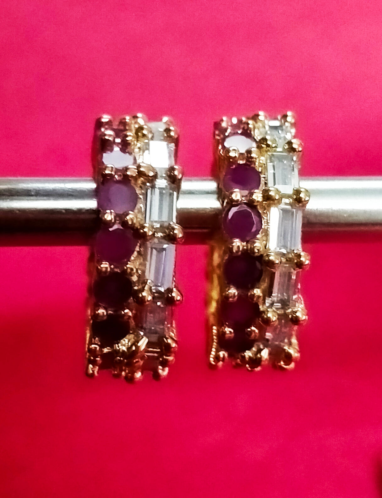 2 line artificial stone kangan/ bangle