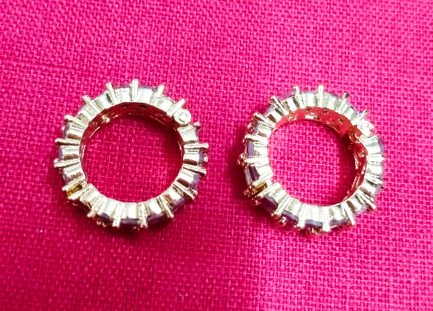 2 line artificial stone kangan/ bangle