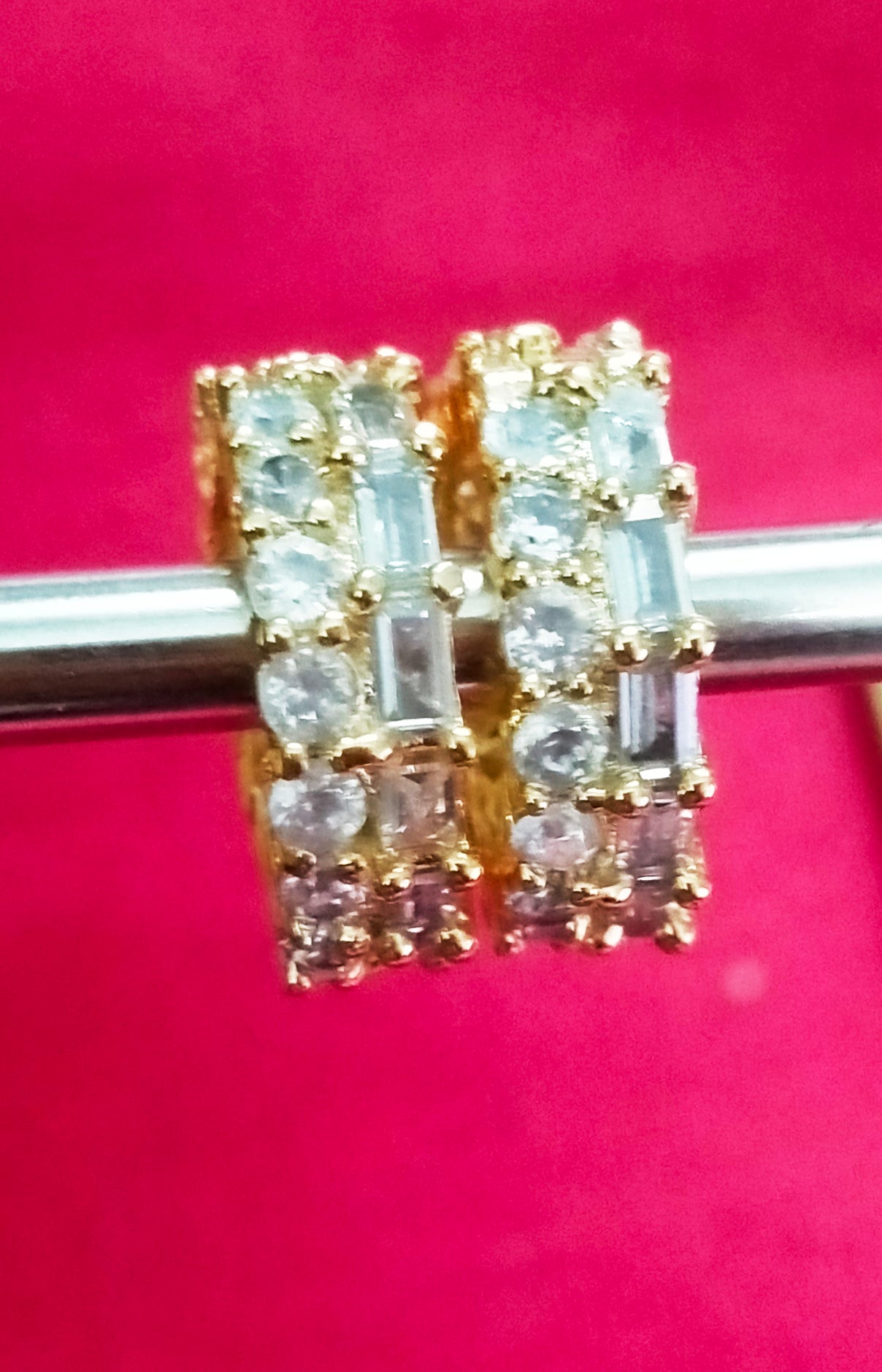 2 line artificial stone kangan/ bangle