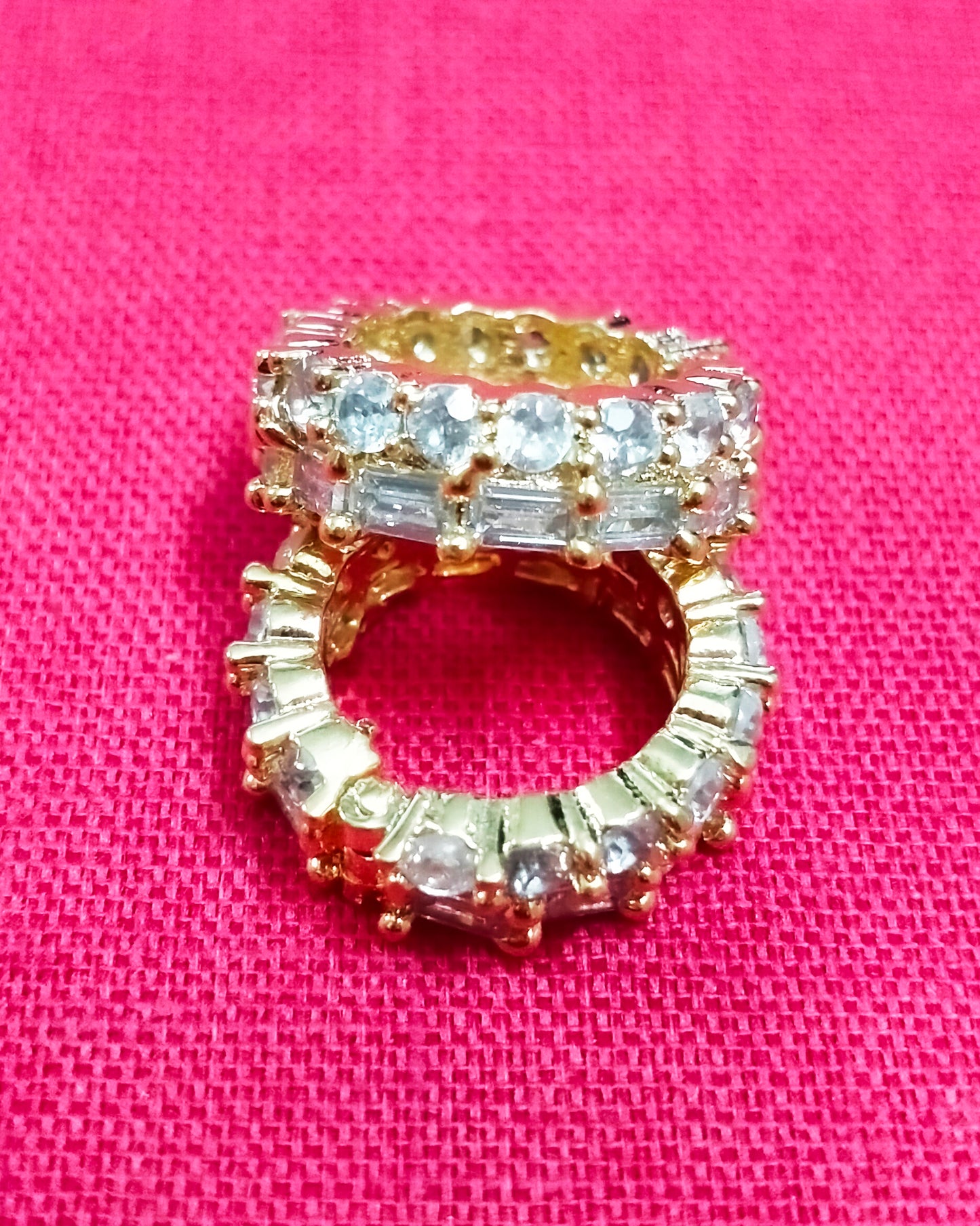 2 line artificial stone kangan/ bangle