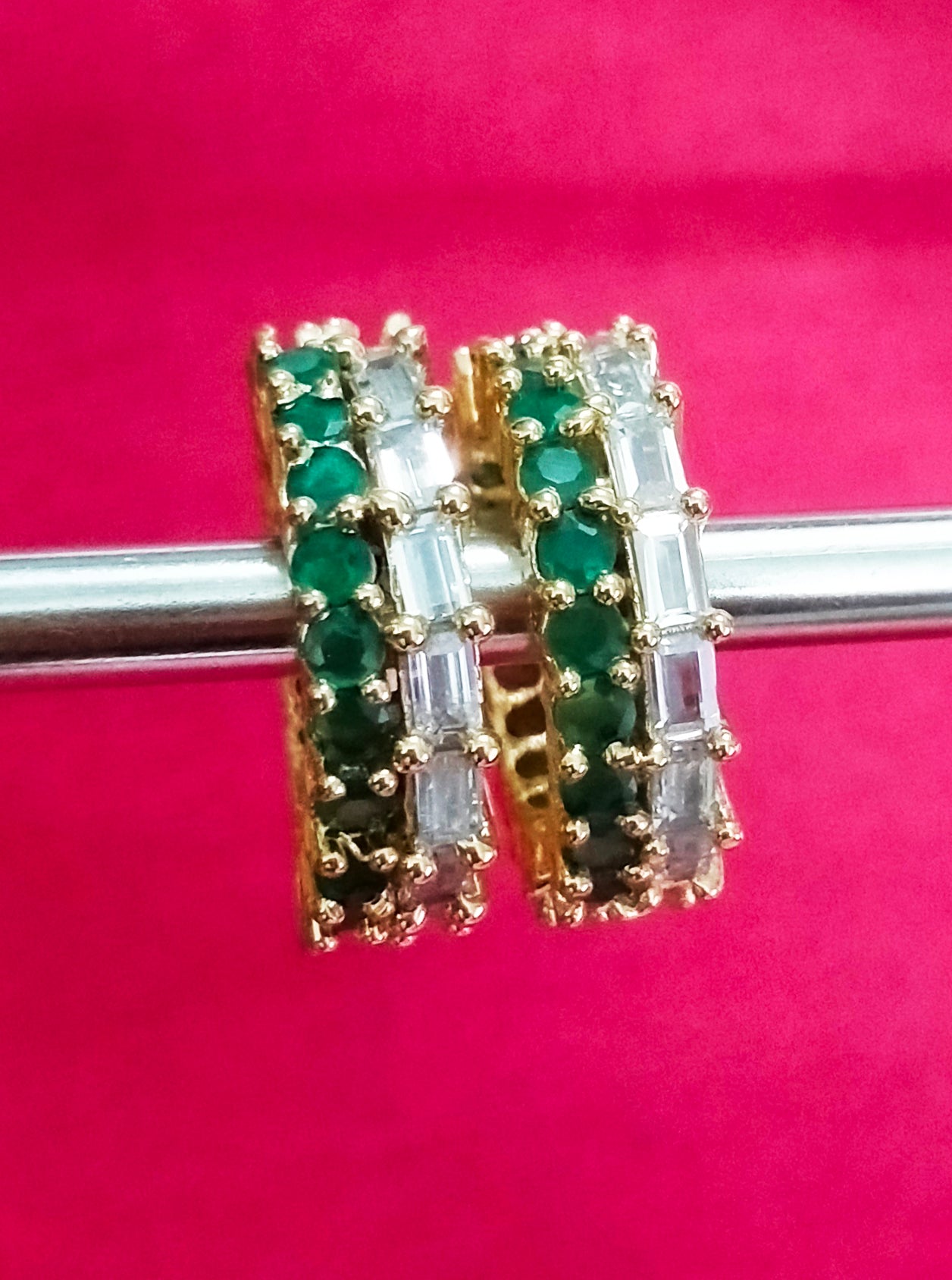 2 line artificial stone kangan/ bangle