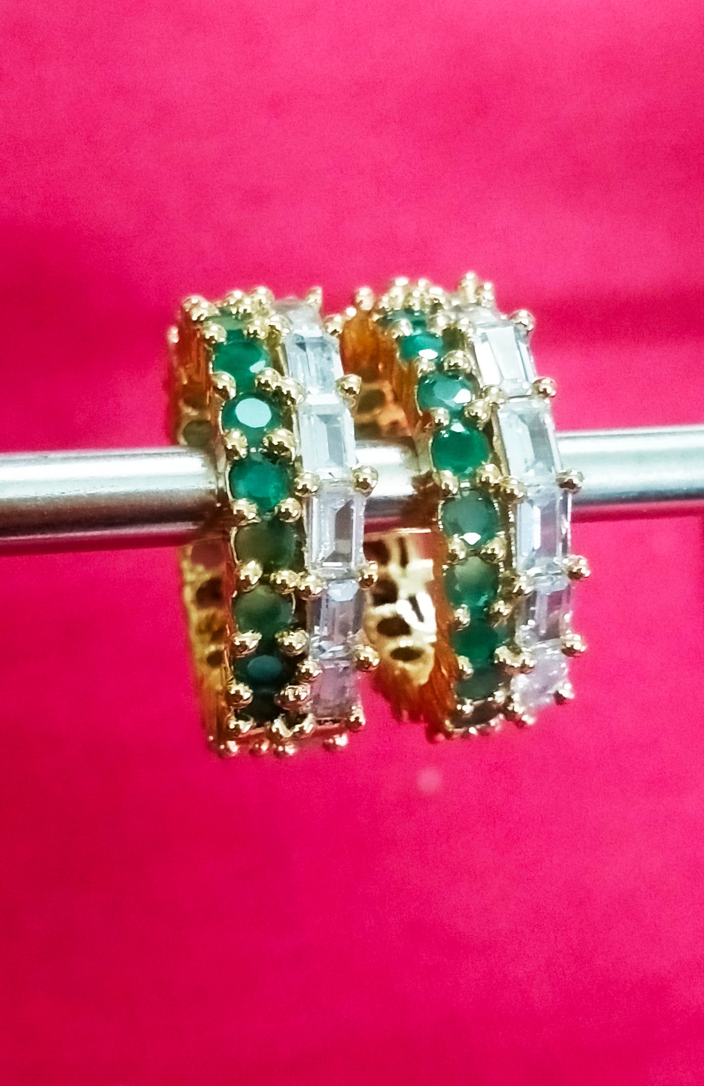 2 line artificial stone kangan/ bangle