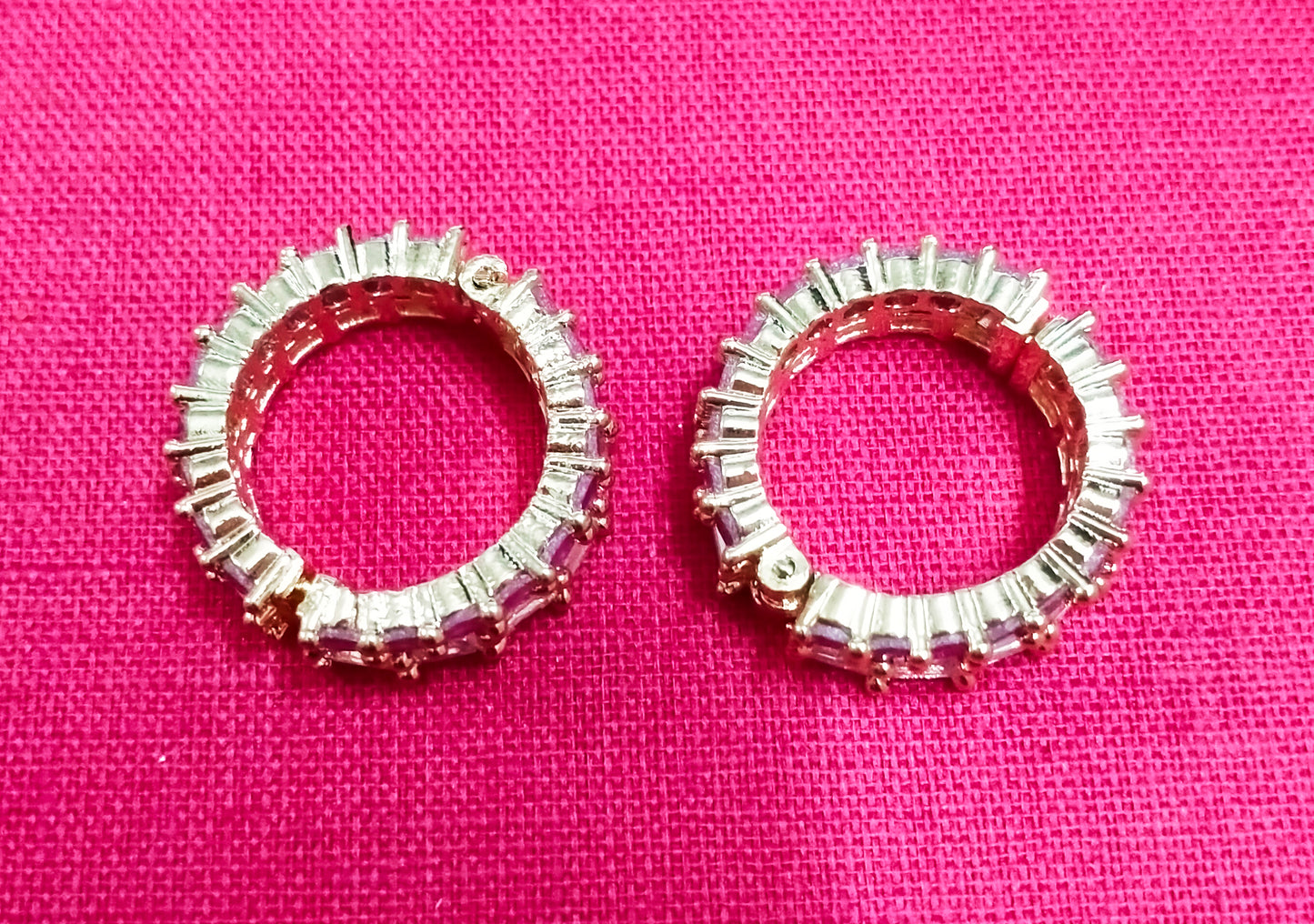 2 line artificial stone kangan/ bangle