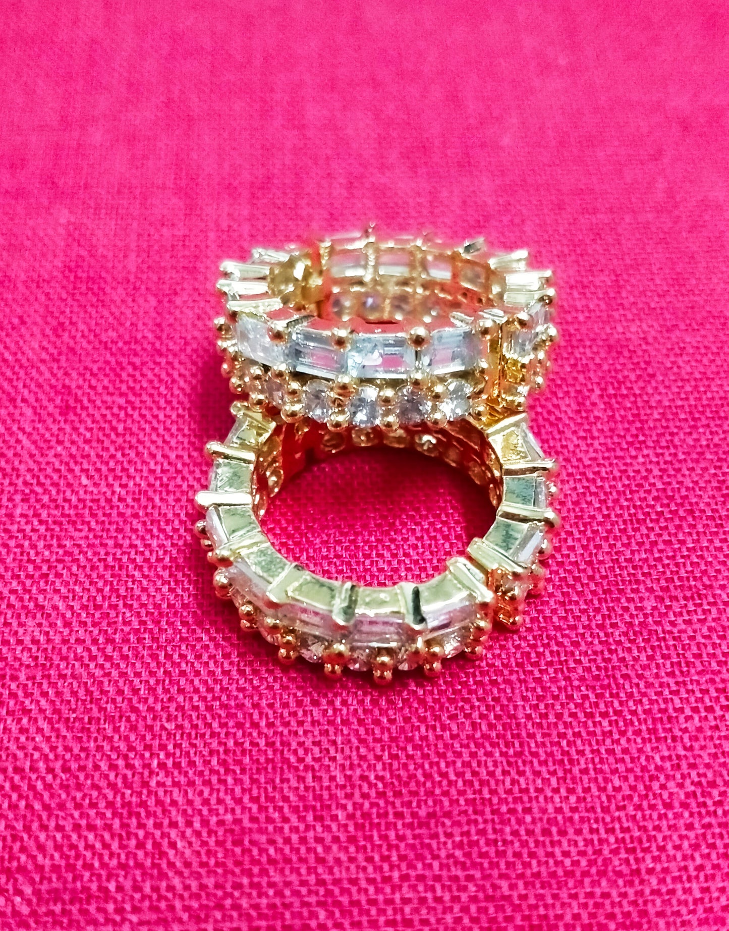 2 line artificial stone kangan/ bangle