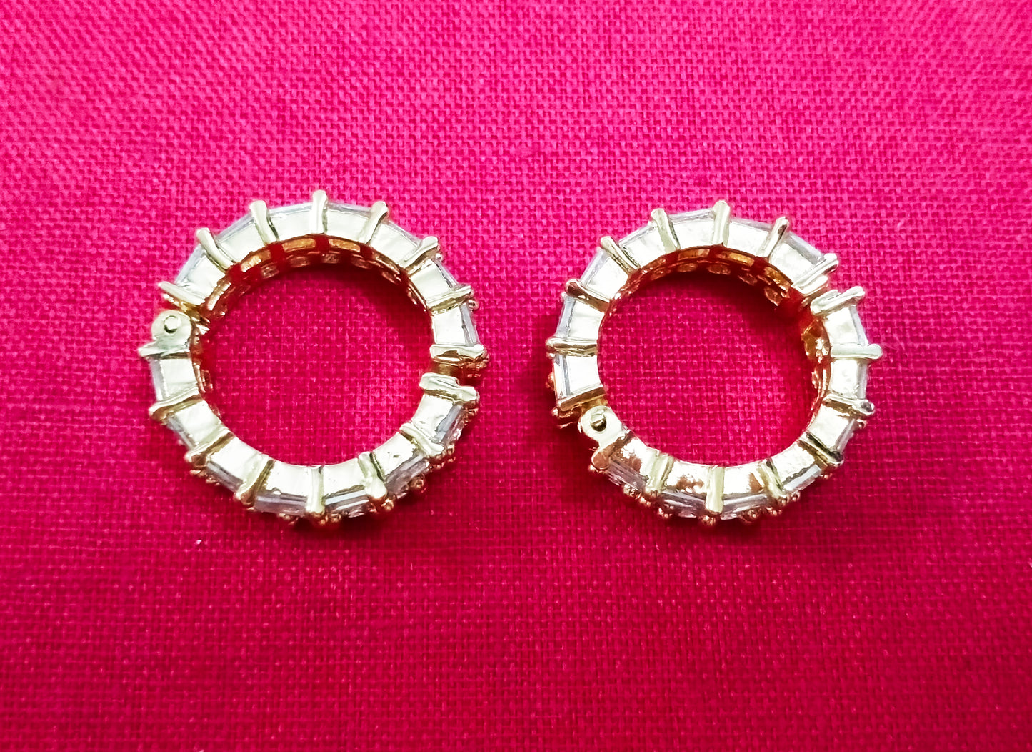 2 line artificial stone kangan/ bangle