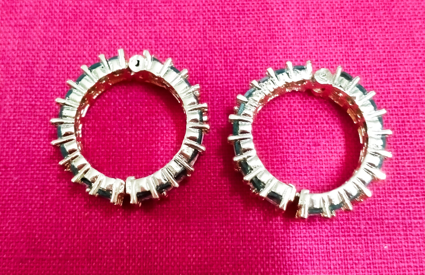 2 line artificial stone kangan/ bangle