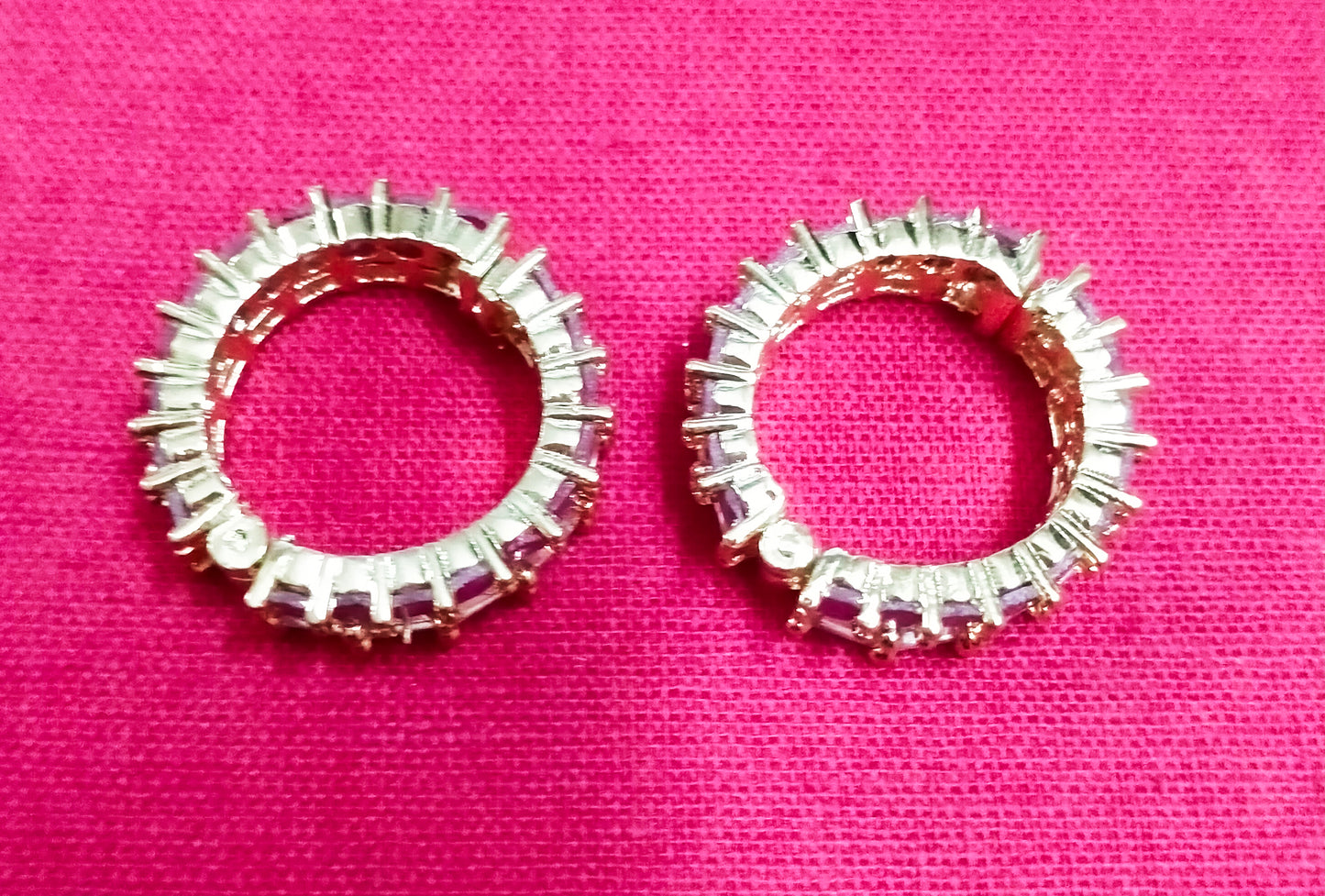 2 line artificial stone kangan/ bangle