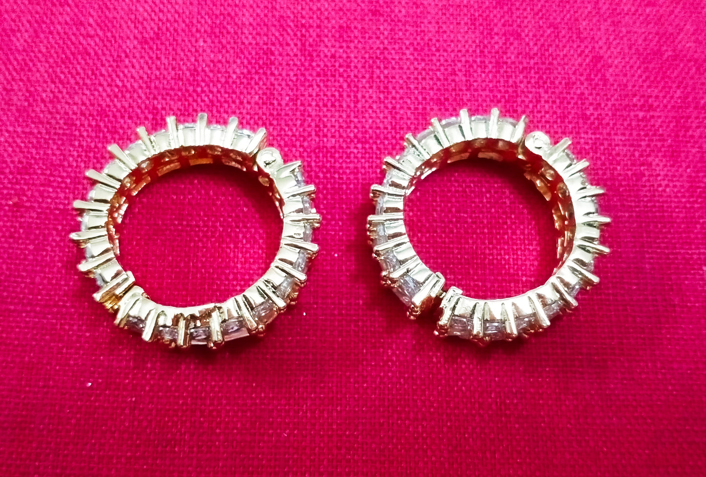 2 line artificial stone kangan/ bangle