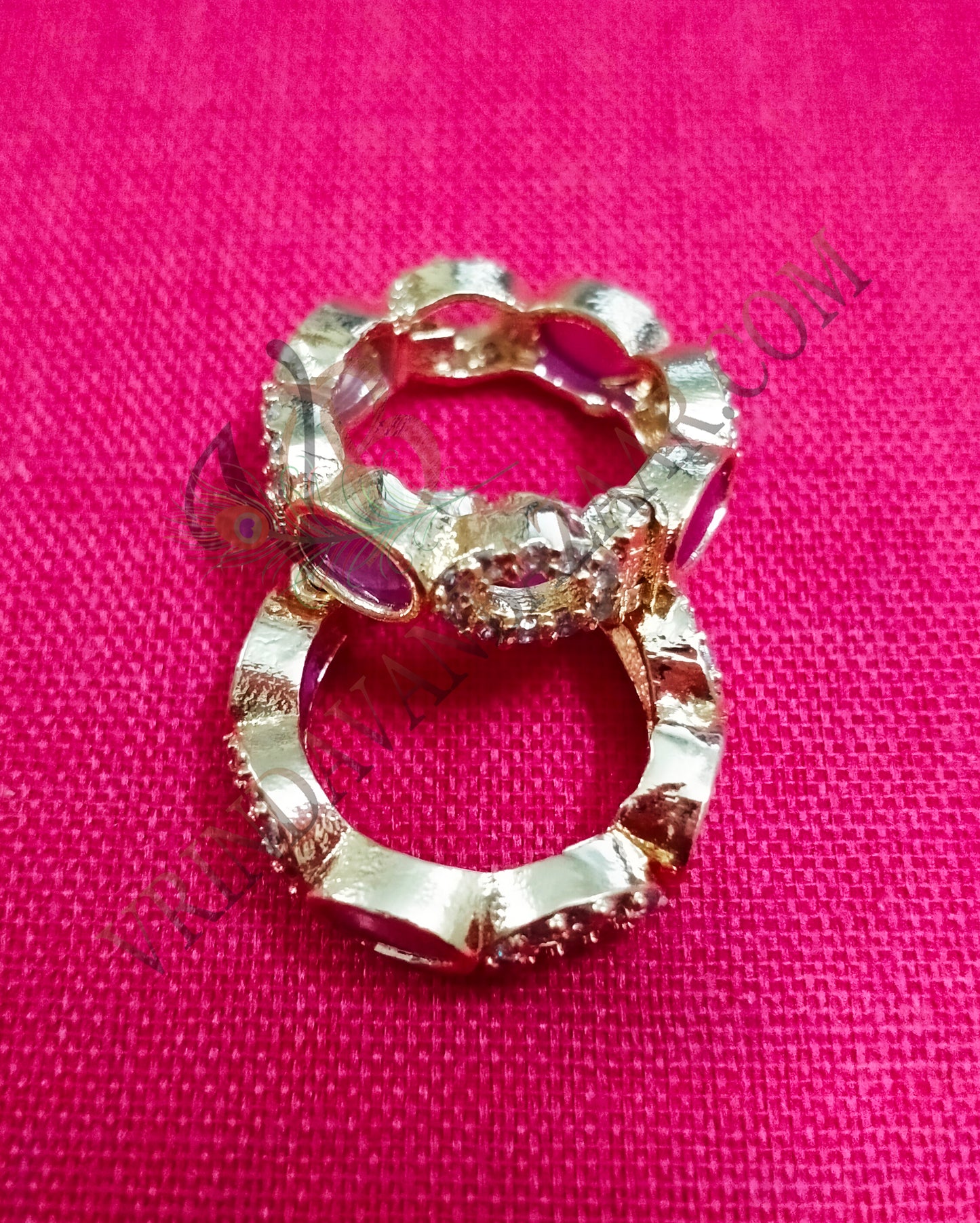 Coloured stone with design artificial stone kangan/ bangle
