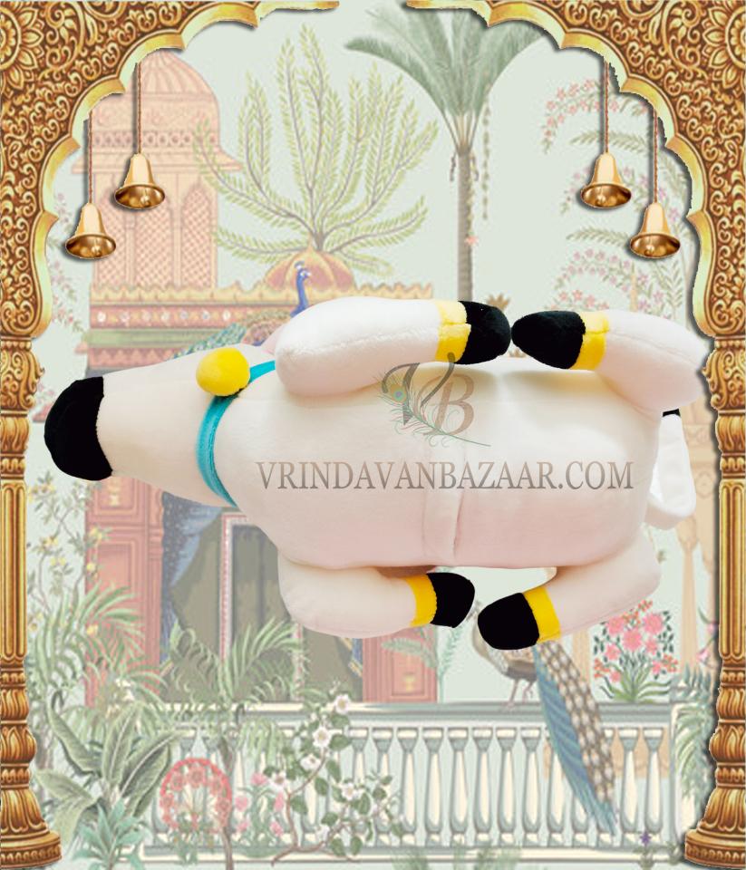 Surabhi Cow Soft Toy – Plush & Devotional Gift