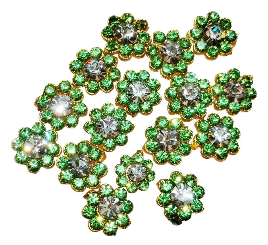 Sticking Rhinestone Bindi for Tops, Toering, Chin, & Ring of Laddu Gopal Radha Krishna & Devi Idol