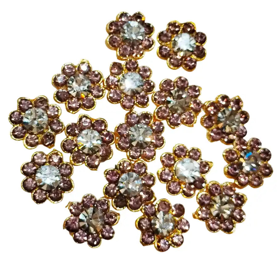 Sticking Rhinestone Bindi for Tops, Toering, Chin, & Ring of Laddu Gopal Radha Krishna & Devi Idol
