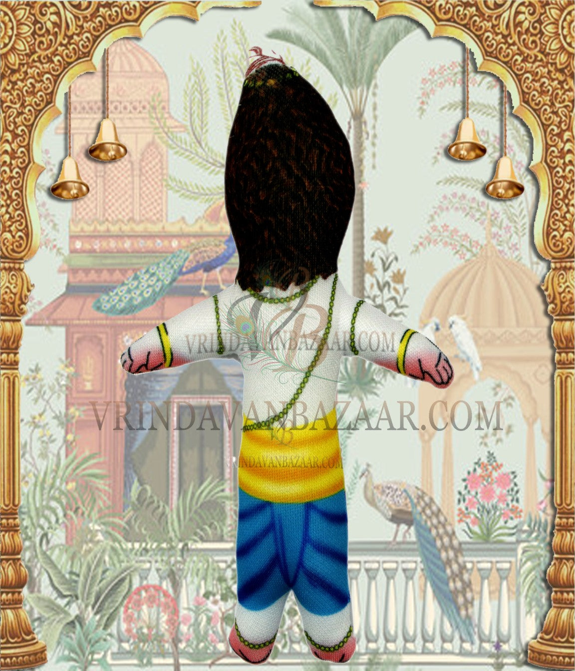 Balram soft toy; height 7.5 inch