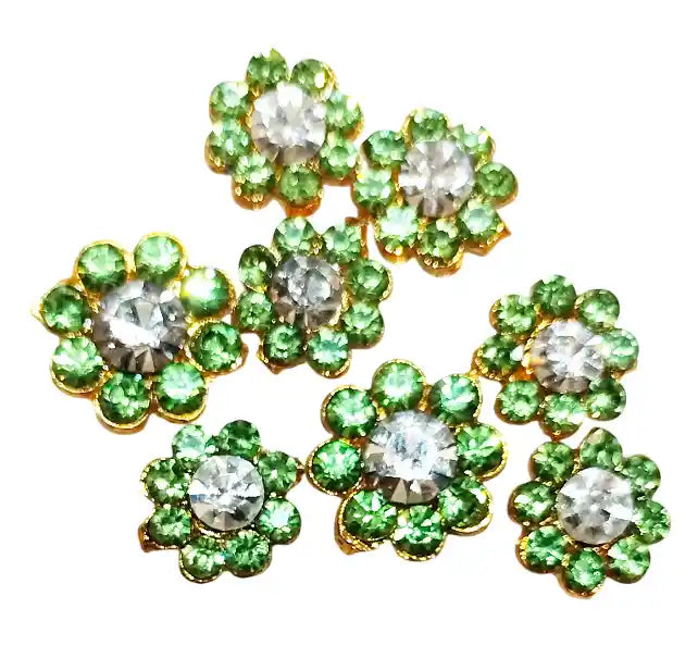 Sticking Rhinestone Bindi for Tops, Toering, Chin, & Ring of Laddu Gopal Radha Krishna & Devi Idol