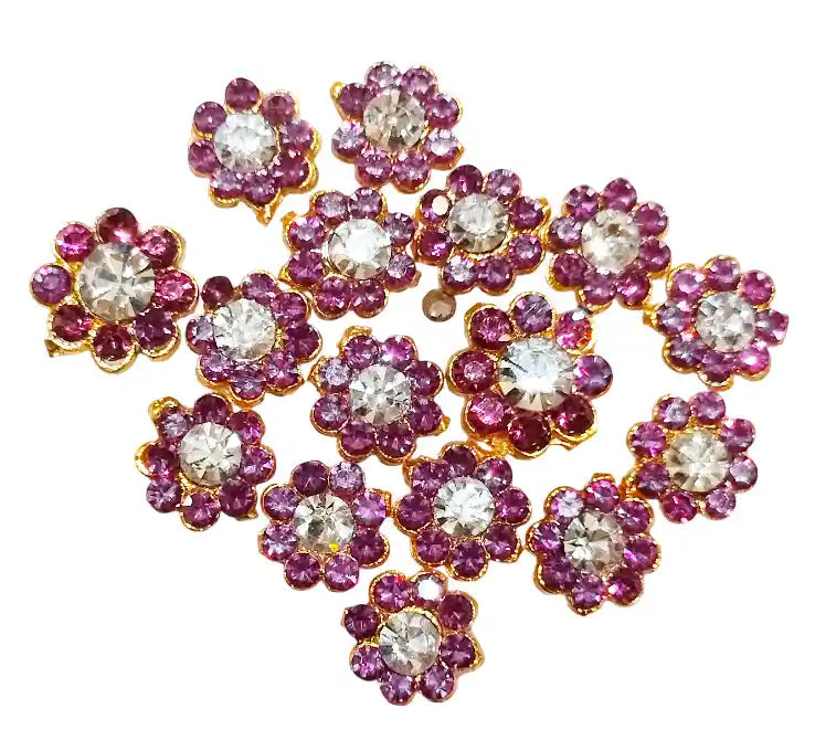Sticking Rhinestone Bindi for Tops, Toering, Chin, & Ring of Laddu Gopal Radha Krishna & Devi Idol