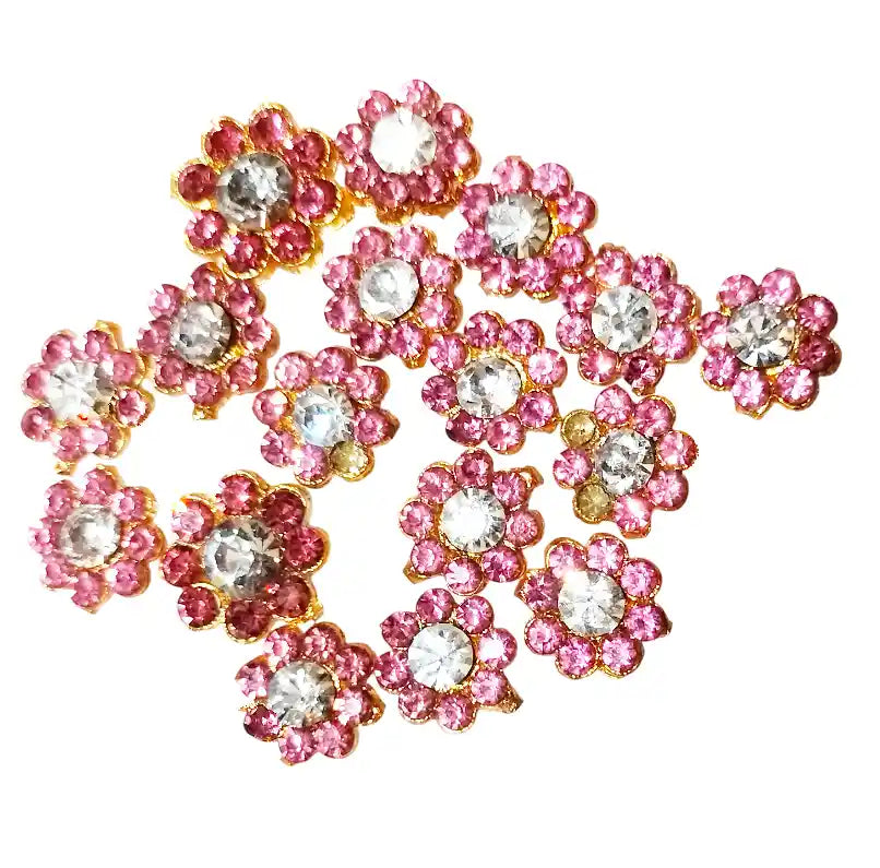 Sticking Rhinestone Bindi for Tops, Toering, Chin, & Ring of Laddu Gopal Radha Krishna & Devi Idol