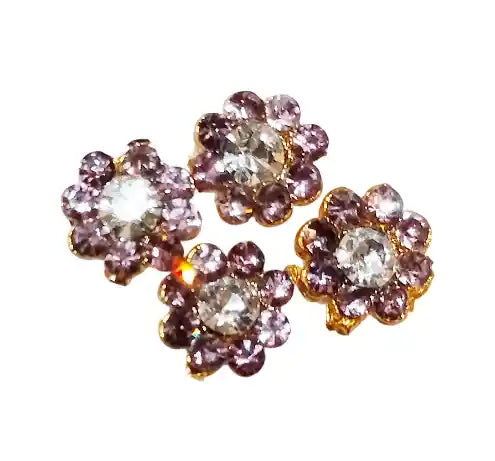 Sticking Rhinestone Bindi for Tops, Toering, Chin, & Ring of Laddu Gopal Radha Krishna & Devi Idol