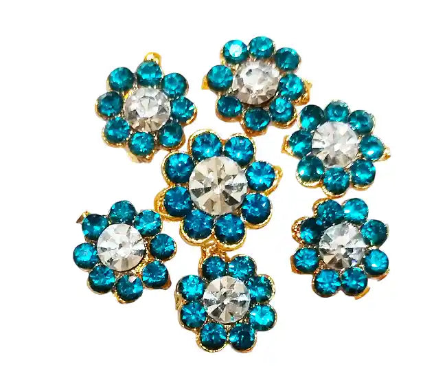 Sticking Rhinestone Bindi for Tops, Toering, Chin, & Ring of Laddu Gopal Radha Krishna & Devi Idol