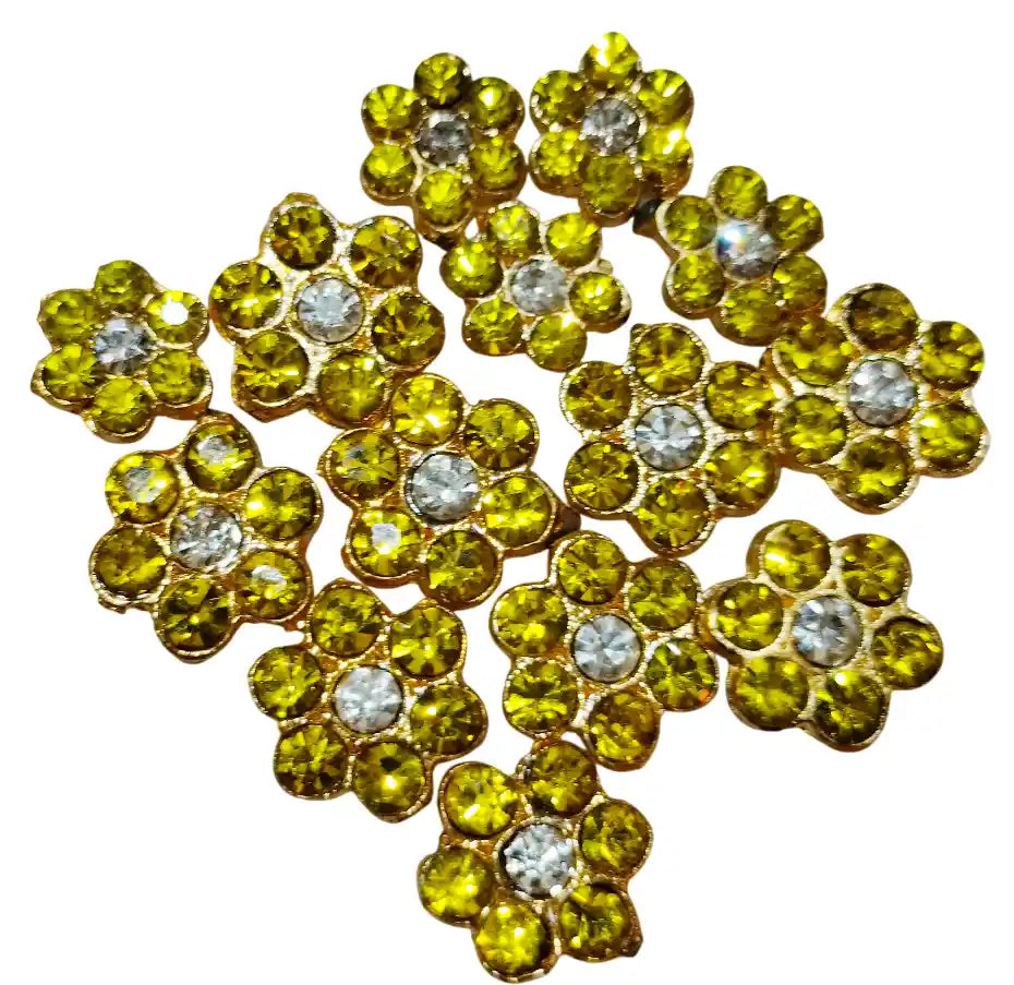 Sticking Rhinestone Bindi for Tops, Toering, Chin, & Ring of Laddu Gopal Radha Krishna & Devi Idol