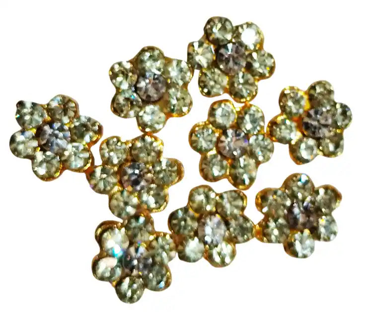 Sticking Rhinestone Bindi for Tops, Toering, Chin, & Ring of Laddu Gopal Radha Krishna & Devi Idol