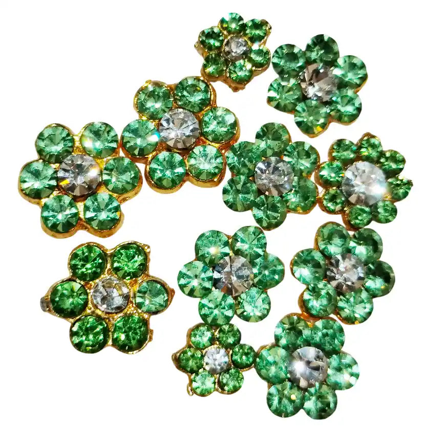 Sticking Rhinestone Bindi for Tops, Toering, Chin, & Ring of Laddu Gopal Radha Krishna & Devi Idol