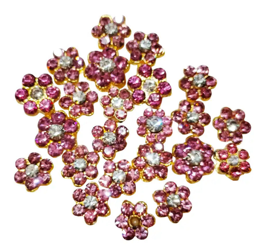 Sticking Rhinestone Bindi for Tops, Toering, Chin, & Ring of Laddu Gopal Radha Krishna & Devi Idol