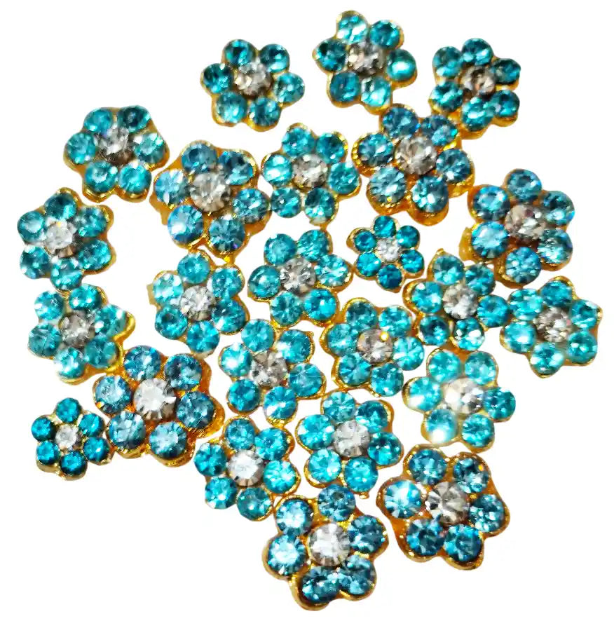 Sticking Rhinestone Bindi for Tops, Toering, Chin, & Ring of Laddu Gopal Radha Krishna & Devi Idol