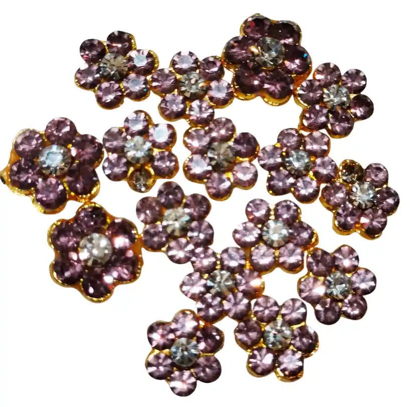 Sticking Rhinestone Bindi for Tops, Toering, Chin, & Ring of Laddu Gopal Radha Krishna & Devi Idol