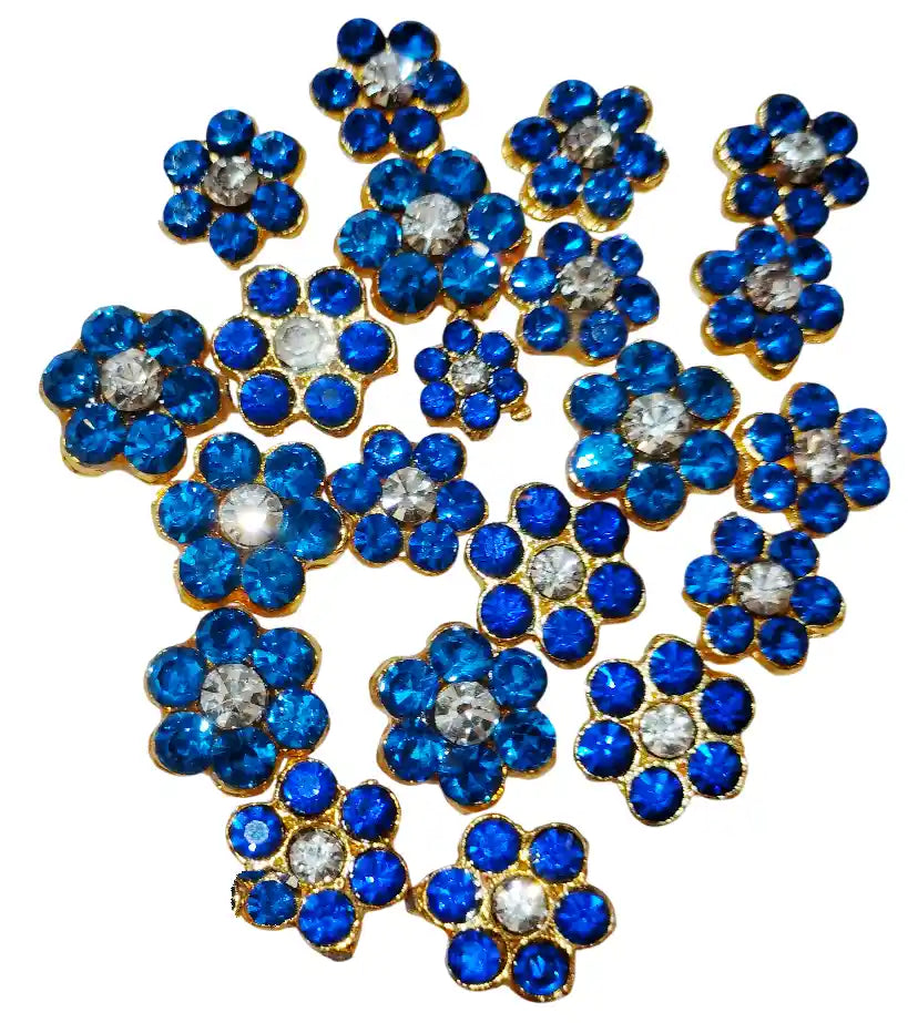 Sticking Rhinestone Bindi for Tops, Toering, Chin, & Ring of Laddu Gopal Radha Krishna & Devi Idol