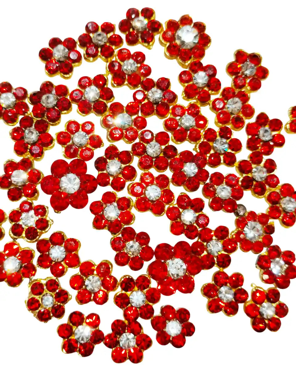 Sticking Rhinestone Bindi for Tops, Toering, Chin, & Ring of Laddu Gopal Radha Krishna & Devi Idol