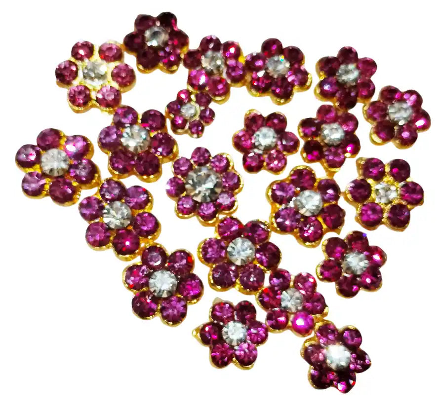 Sticking Rhinestone Bindi for Tops, Toering, Chin, & Ring of Laddu Gopal Radha Krishna & Devi Idol