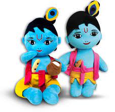 Makhanlal Shri Krishna Soft Toy