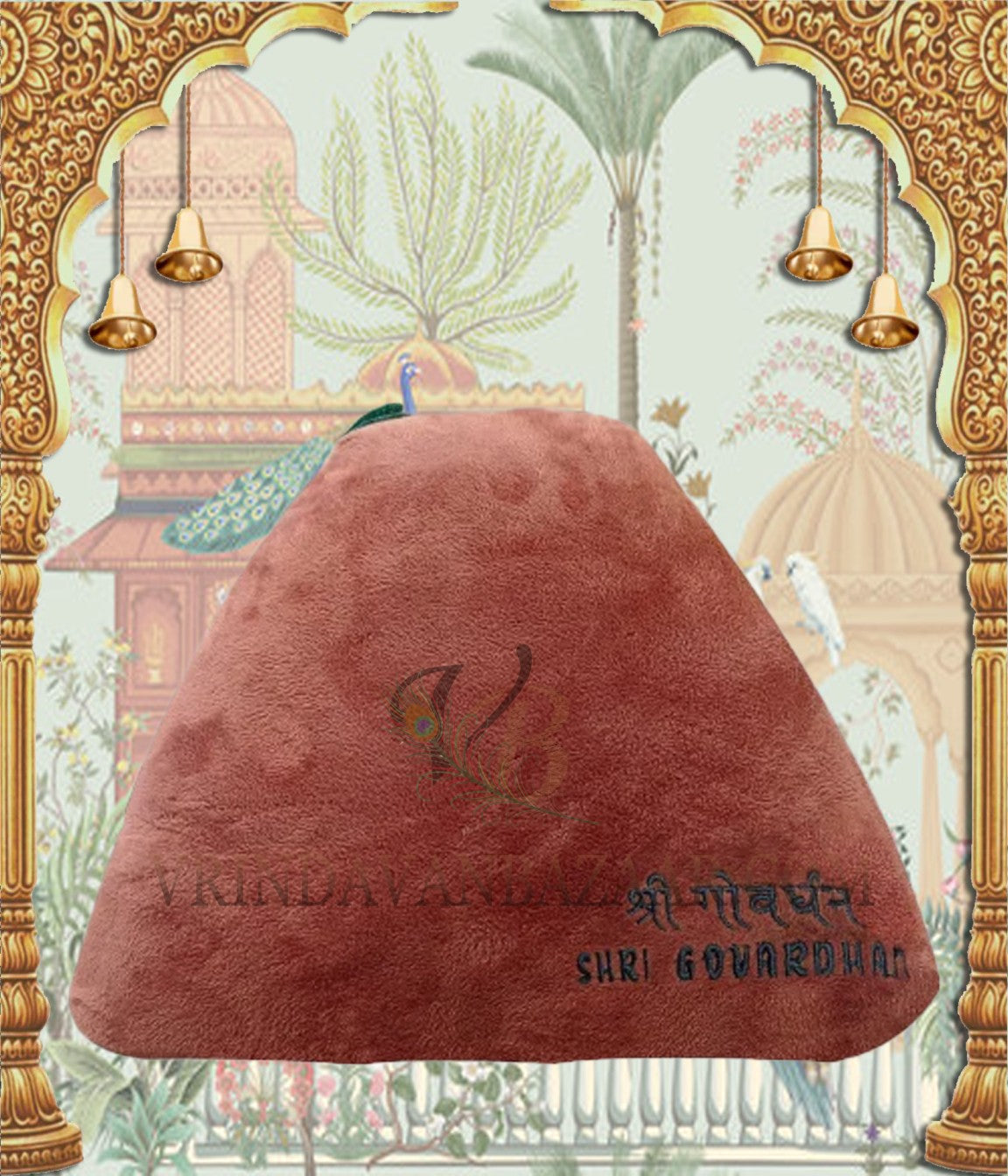 Shri Goverdhan Soft Toy