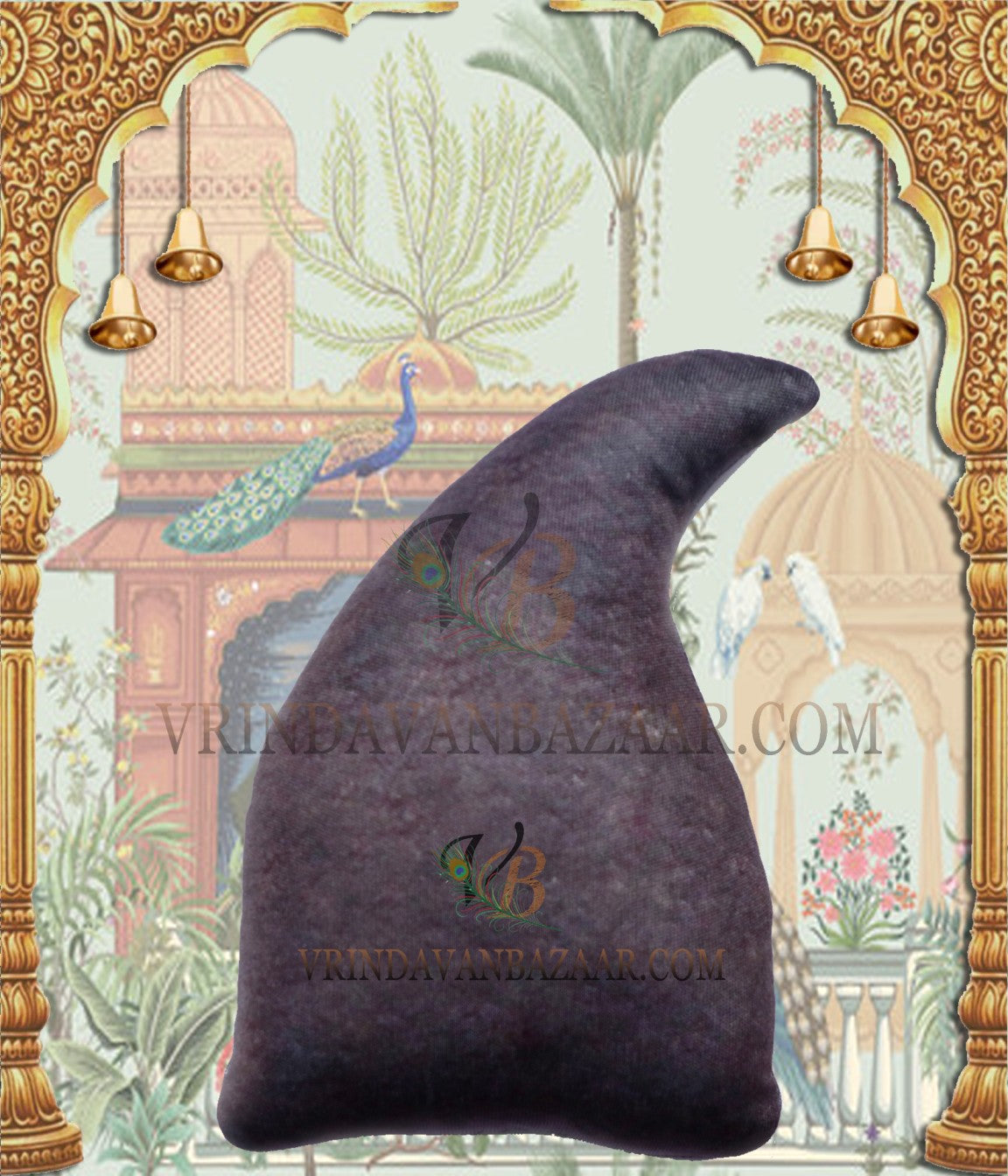 Giriraj Ji soft toy ; height - 6 inch