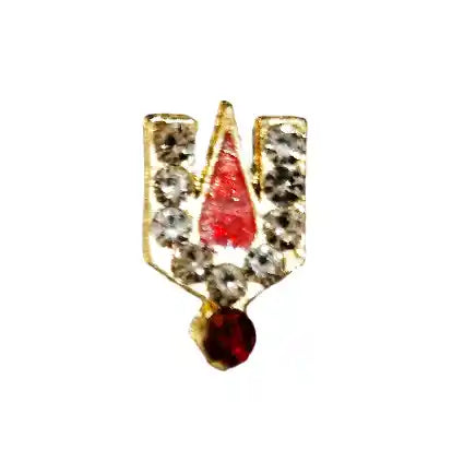 Rhinestone Tikak for Krishna & All God Idol