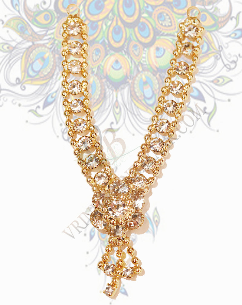 Mala with flower pendent